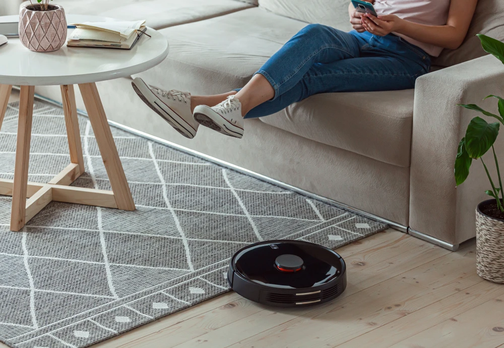 robot vacuum self cleaning
